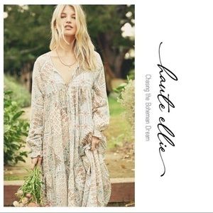 AMERICAN PRAIRIE- Ruffle Panel Dress